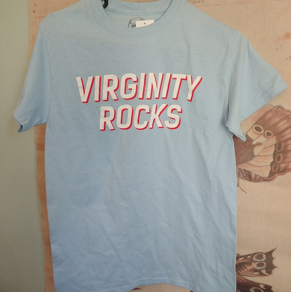 Virginity Rocks Tee